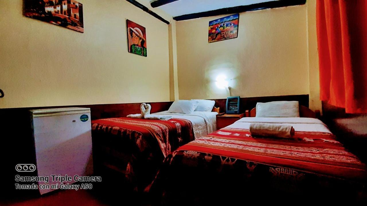 Hostal Sambleno Cusco Piero Suite 외부 사진
