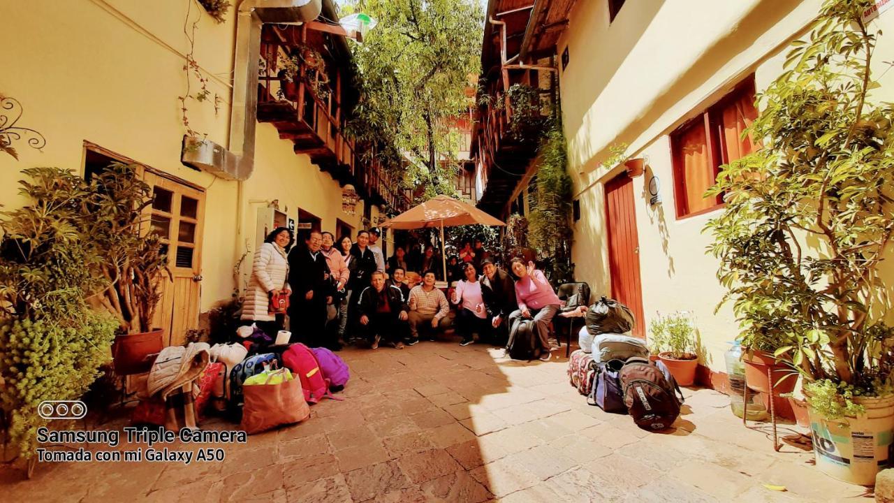 Hostal Sambleno Cusco Piero Suite 외부 사진